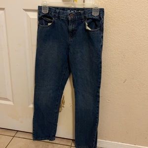 Children’s Place Boy’s Boot Cut Jeans, size 12